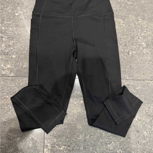 Victoria's Secret Kids Black Leggings - Picture 3 of 3